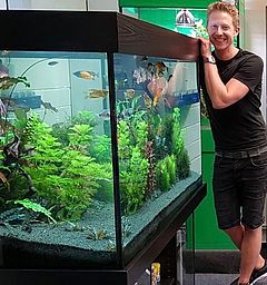 Pöcking: Professionelle Aquarium Wartung Instandhaltung Reinigung